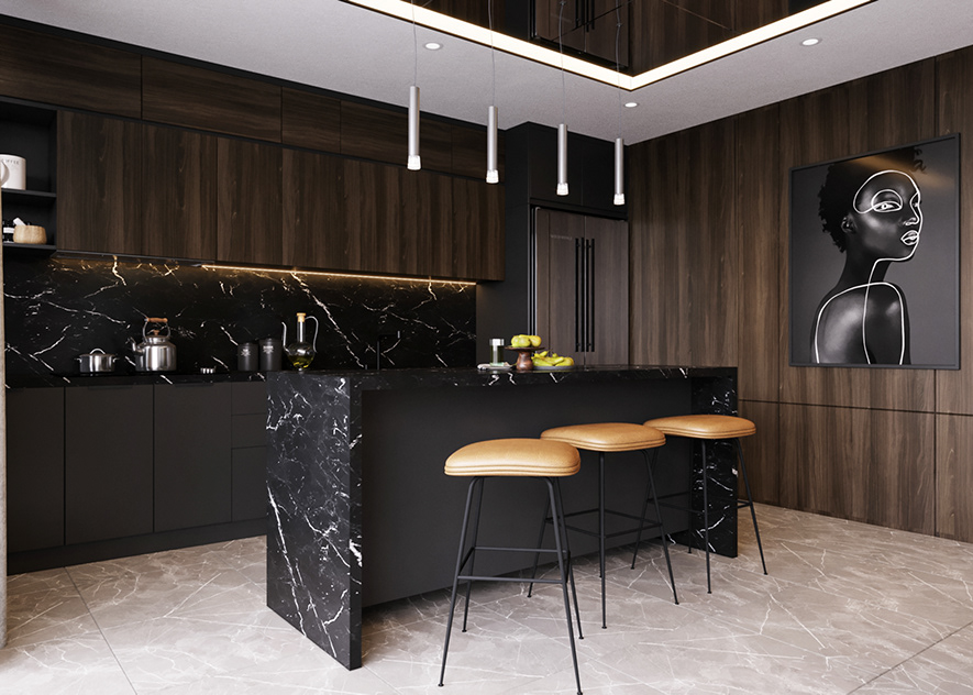 3D Interior Model Living room 2309660 Scene 3dsmax