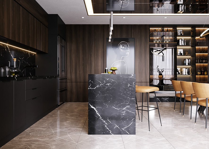 3D Interior Model Living room 2309660 Scene 3dsmax