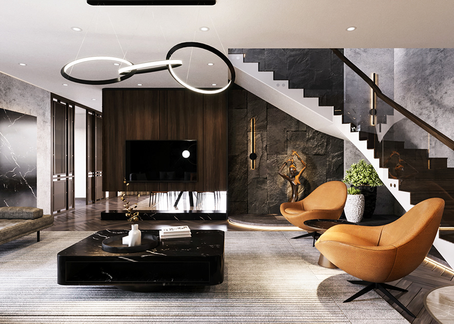 3D Interior Model Living room 2309660 Scene 3dsmax