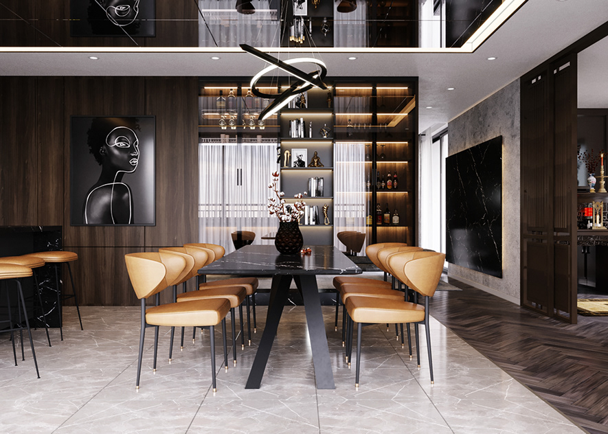 3D Interior Model Living room 2309660 Scene 3dsmax