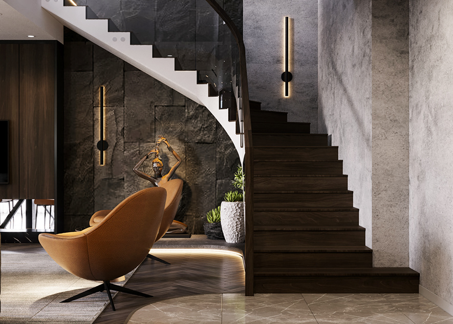 3D Interior Model Living room 2309660 Scene 3dsmax