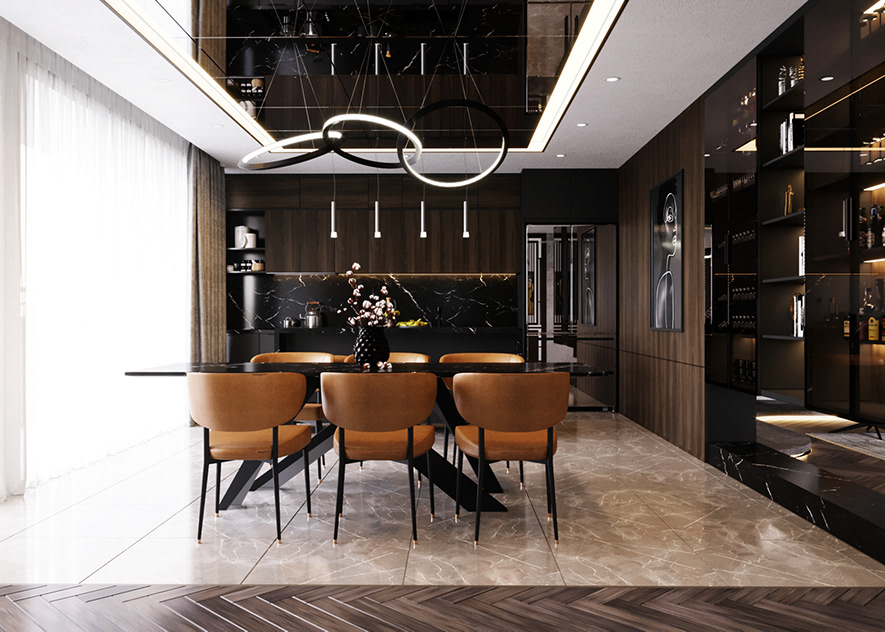 3D Interior Model Living room 2309660 Scene 3dsmax