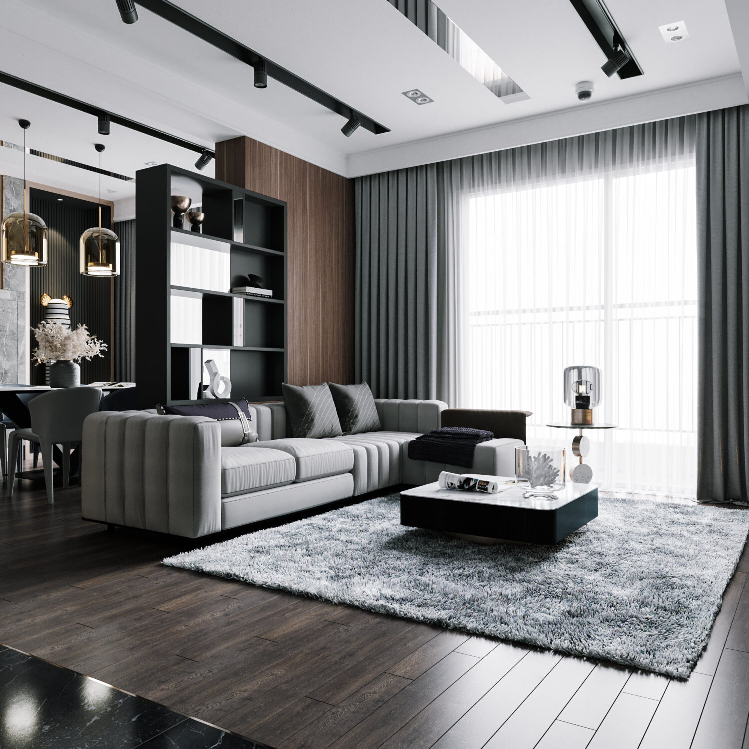 3D Interior Model Living room 2309661 Scene 3dsmax