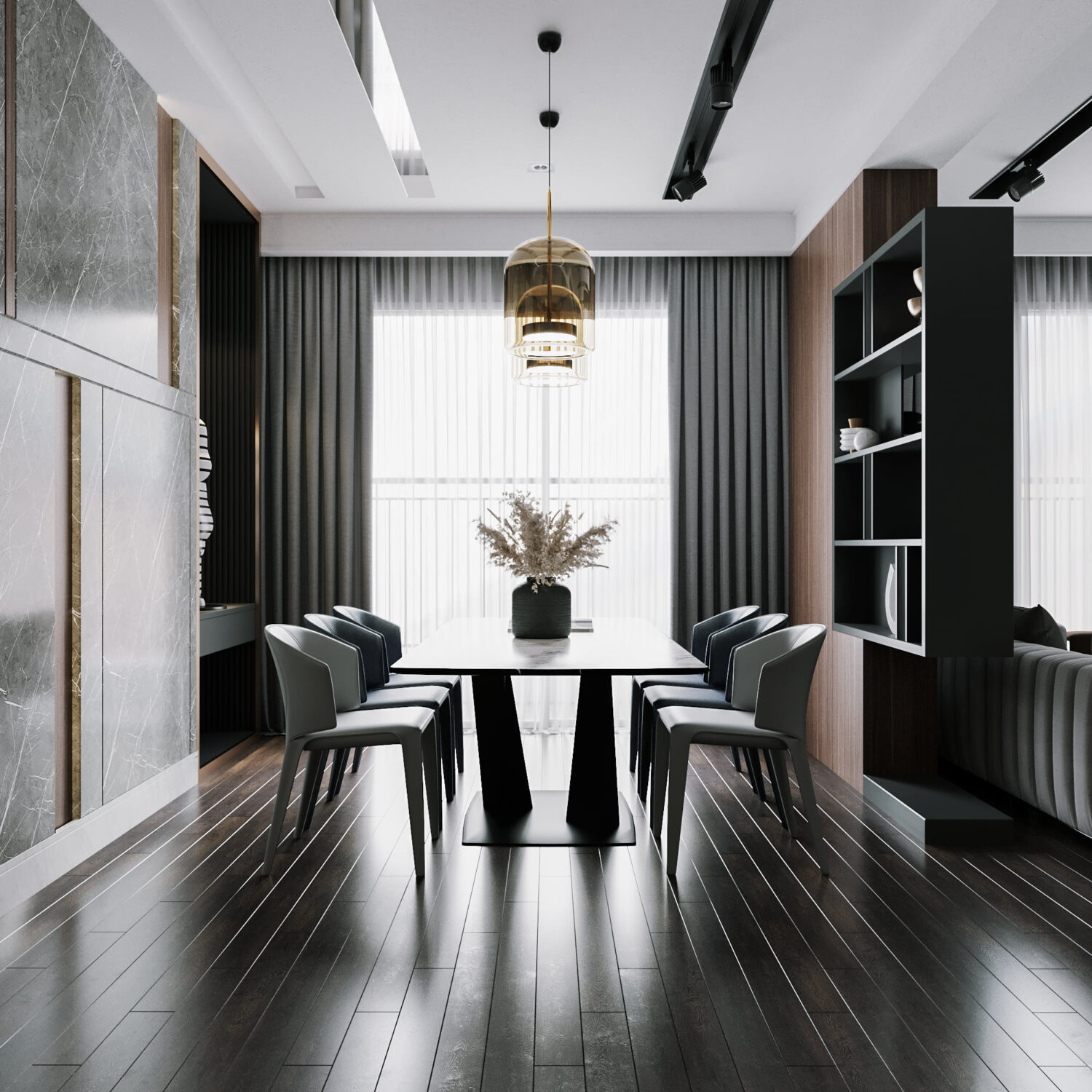 3D Interior Model Living room 2309661 Scene 3dsmax