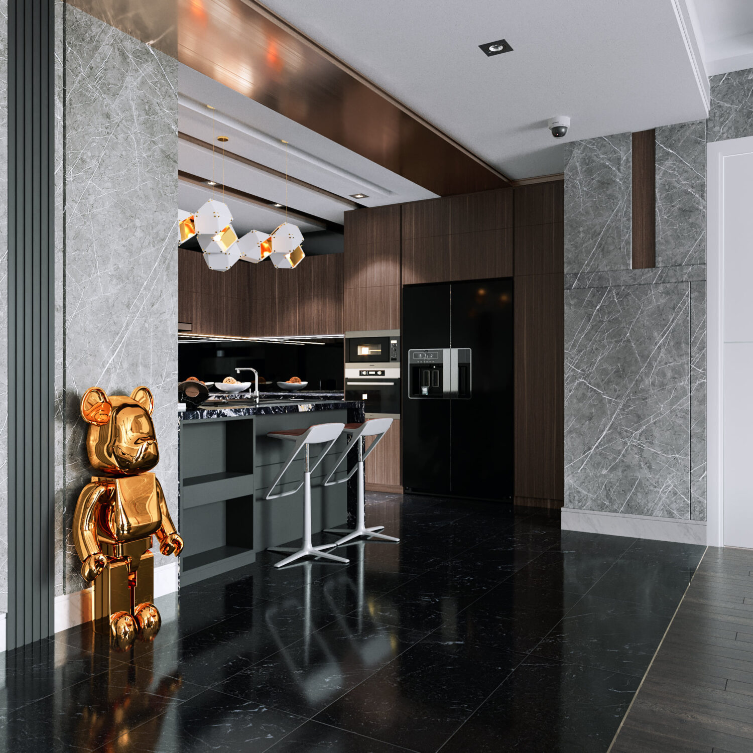 3D Interior Model Living room 2309661 Scene 3dsmax