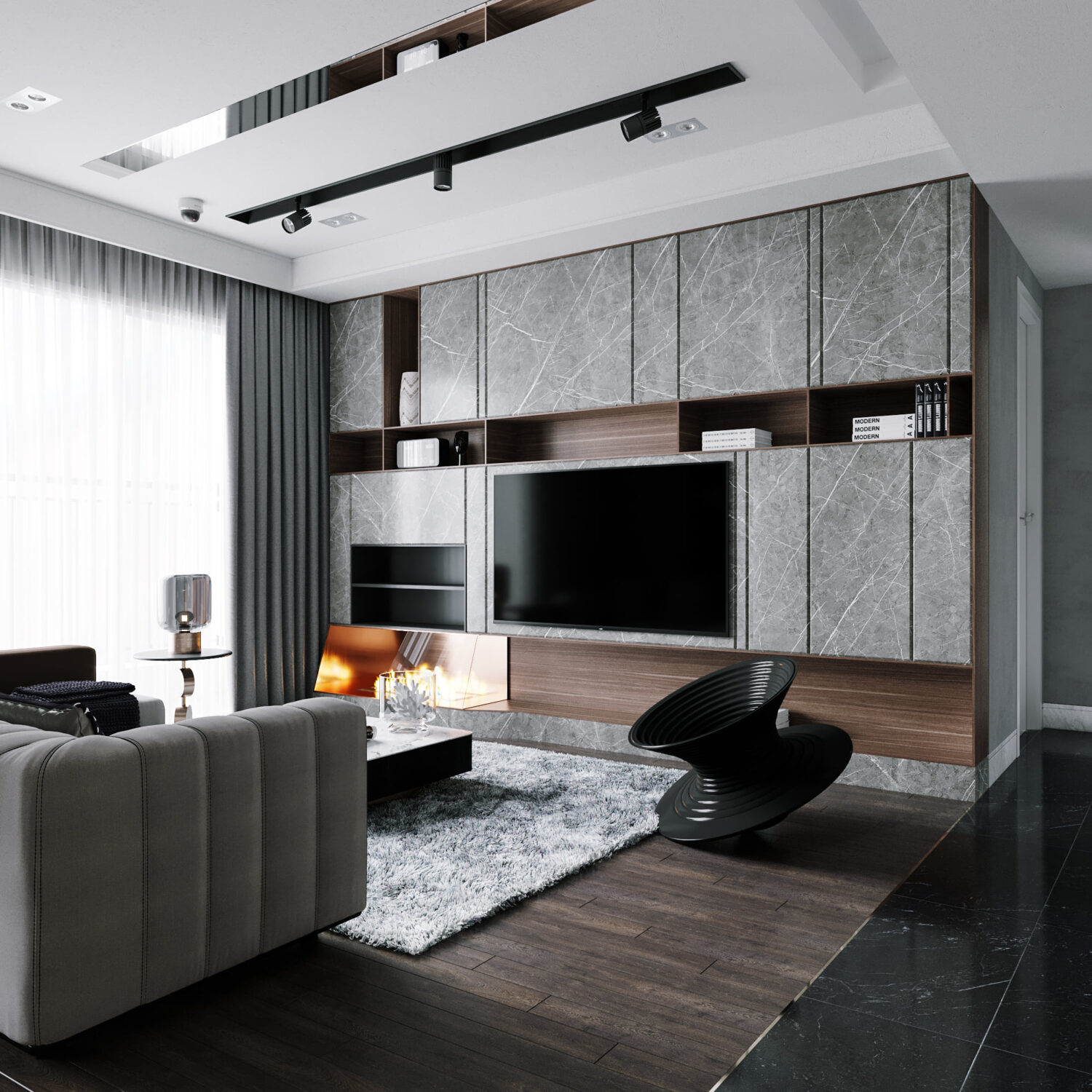 3D Interior Model Living room 2309661 Scene 3dsmax