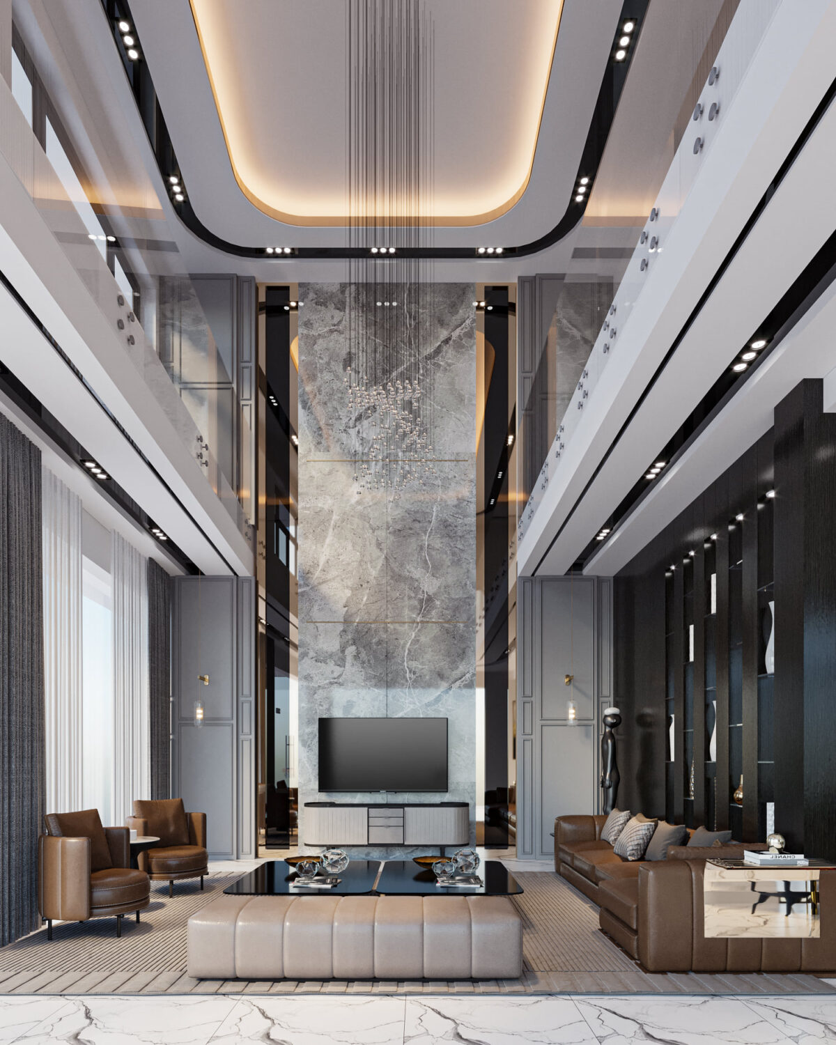 3D Interior Model Living room 2309665 Scene 3dsmax