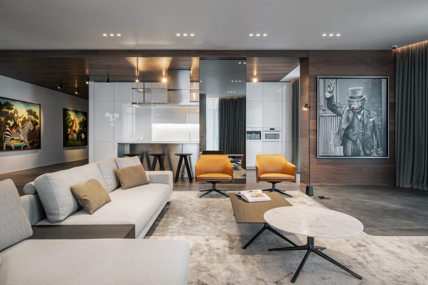 3D Interior Model Living room 2309668 Scene 3dsmax