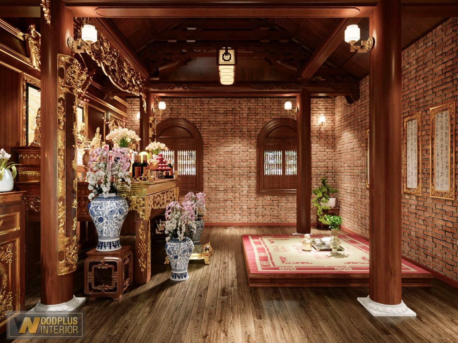 3D Model Altar Room Free Download 09927
