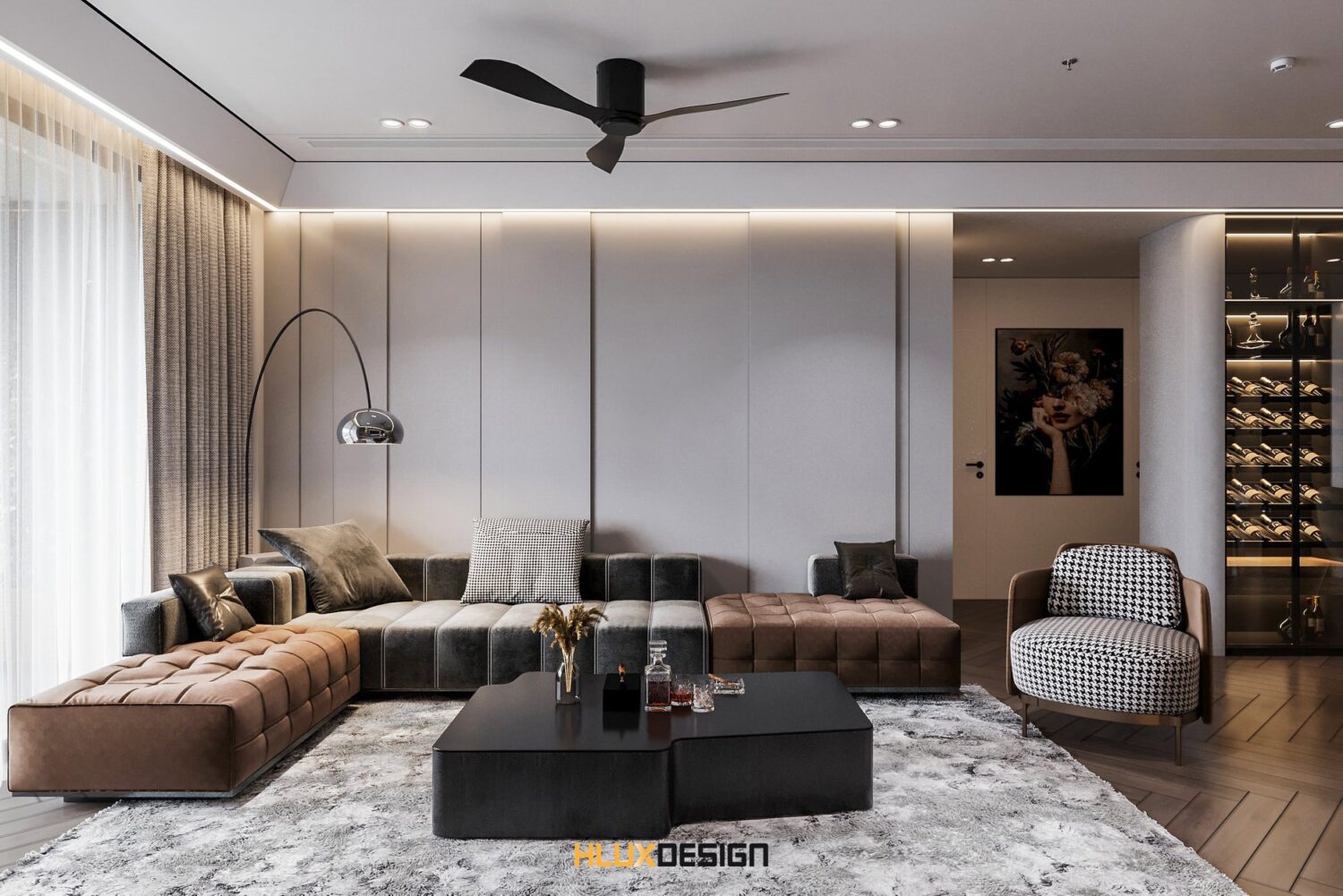 3D Interior Apartment 23010070 Scene 3dsmax