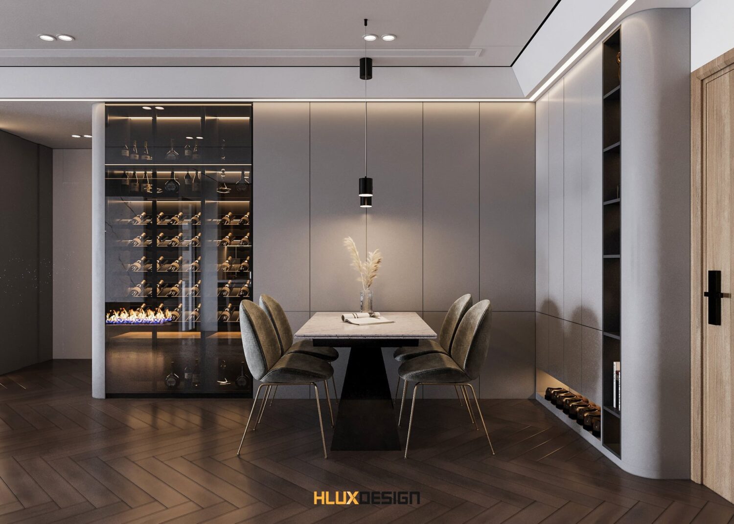 3D Interior Apartment 23010070 Scene 3dsmax