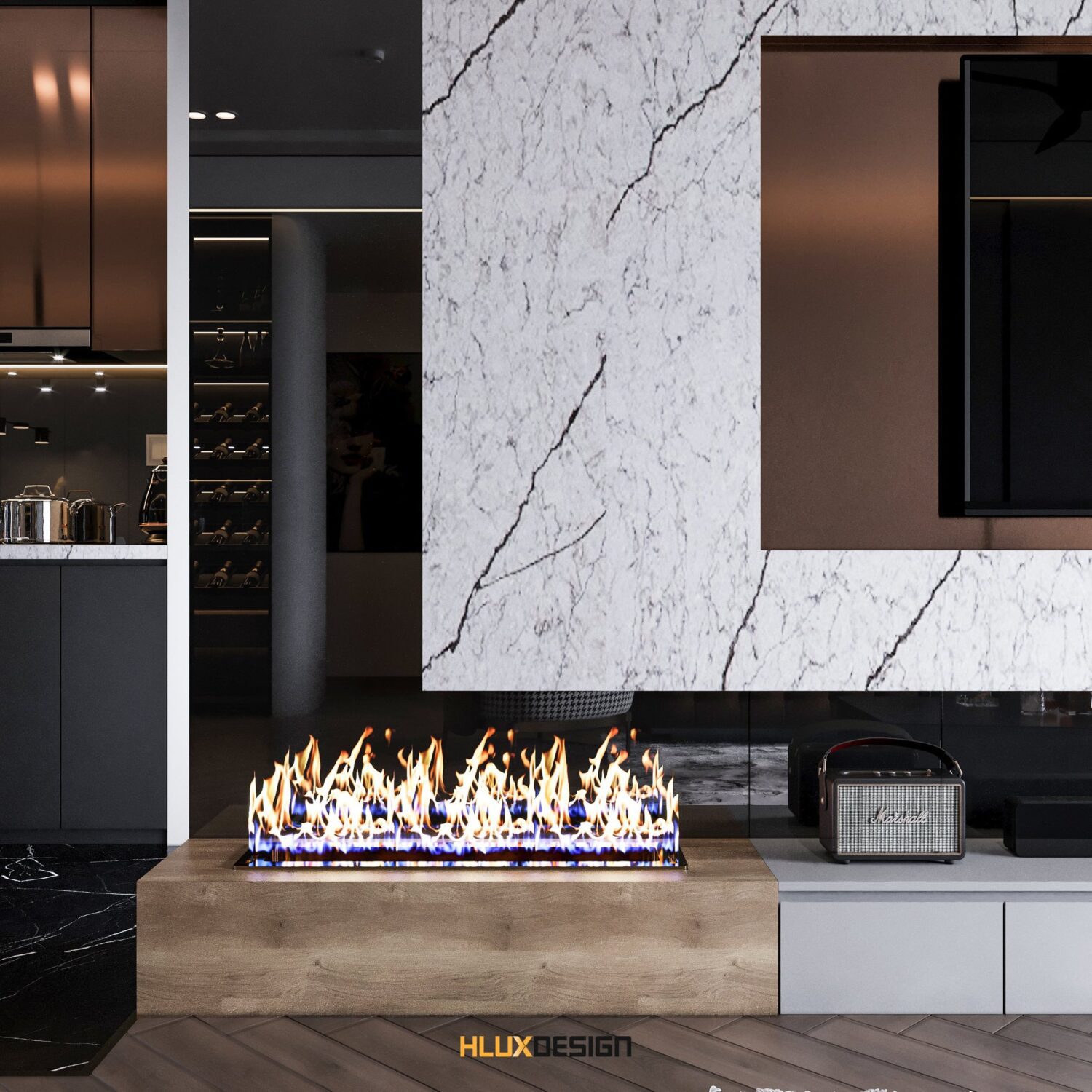 3D Interior Apartment 23010070 Scene 3dsmax