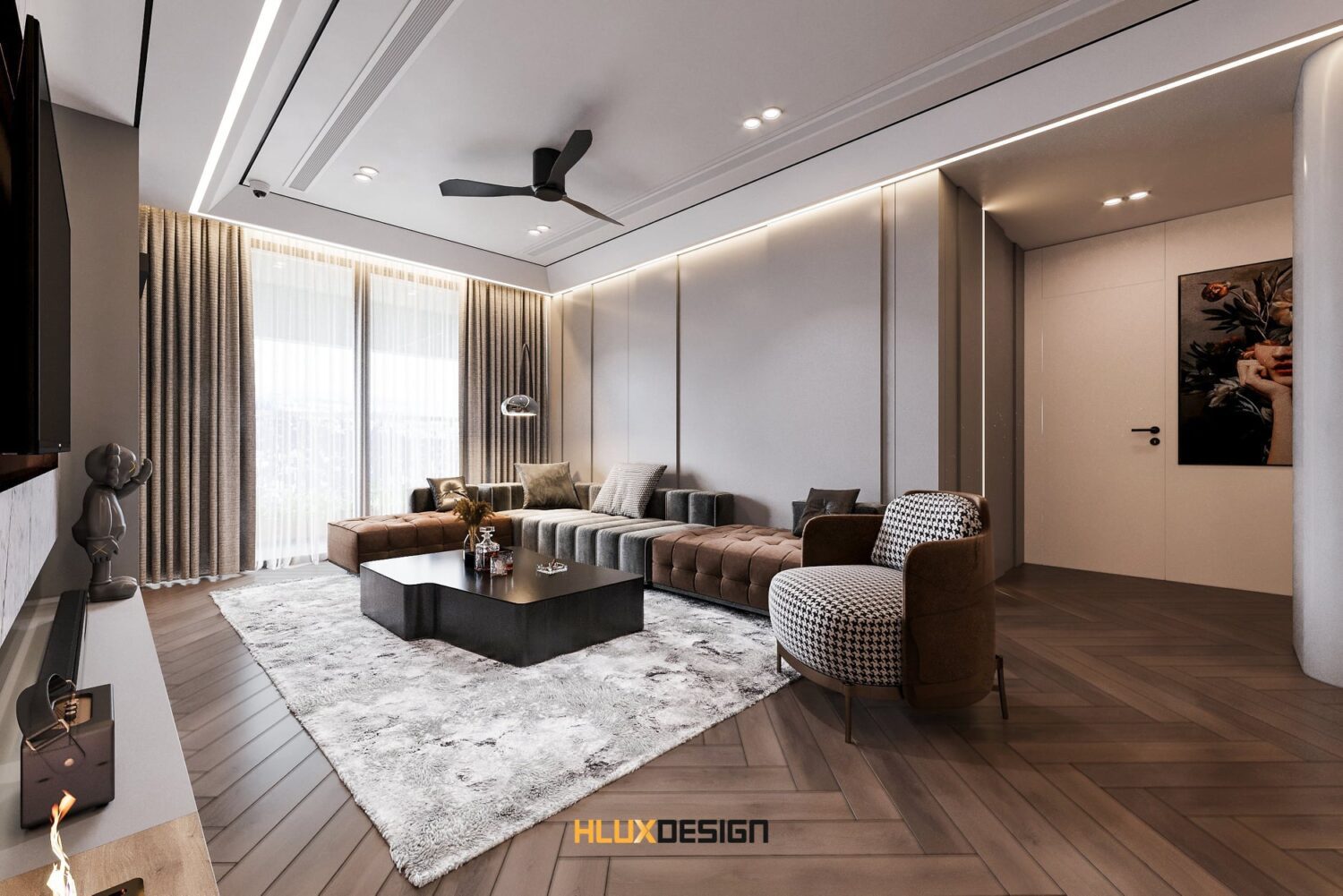 3D Interior Apartment 23010070 Scene 3dsmax