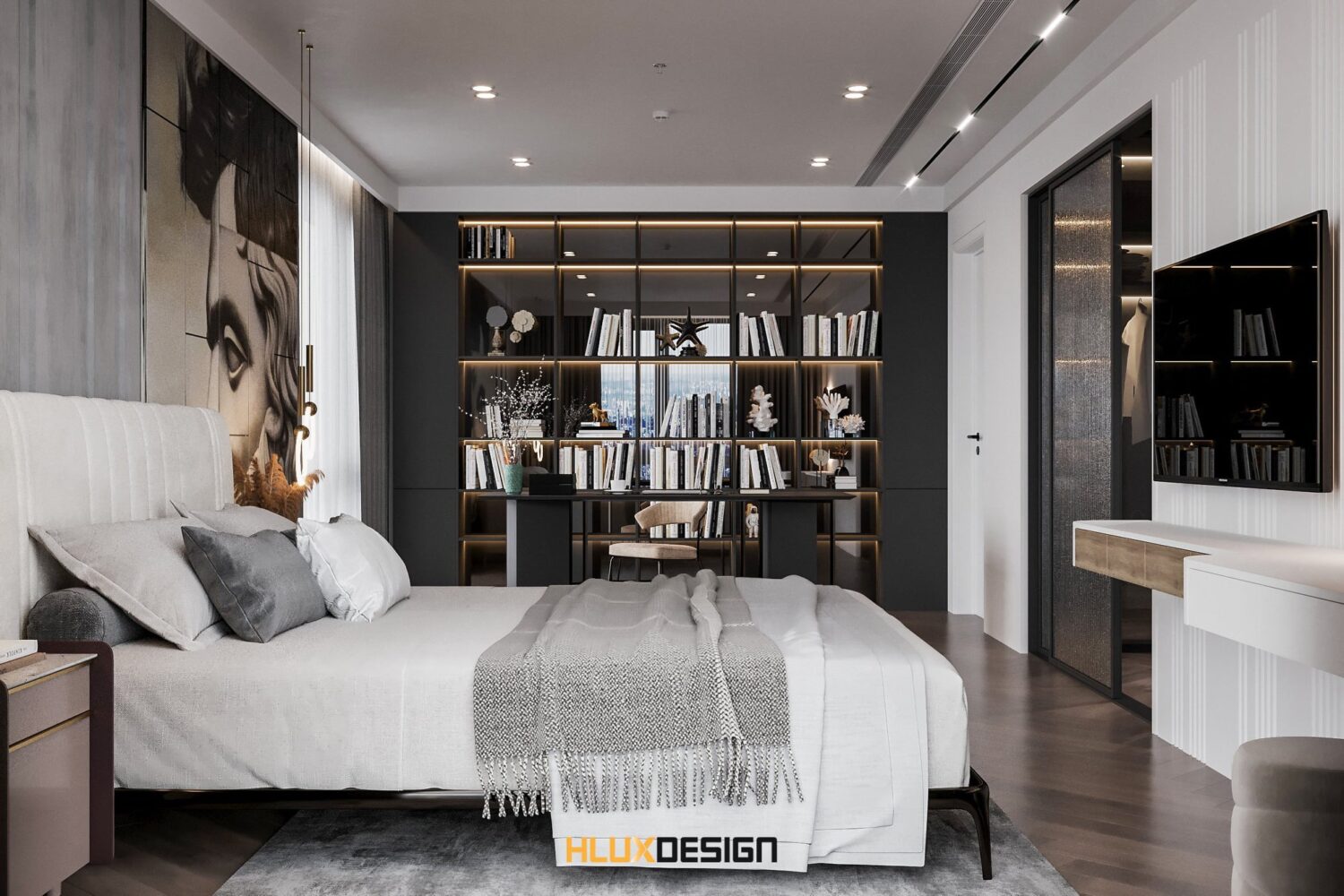 3D Interior Apartment 23010070 Scene 3dsmax