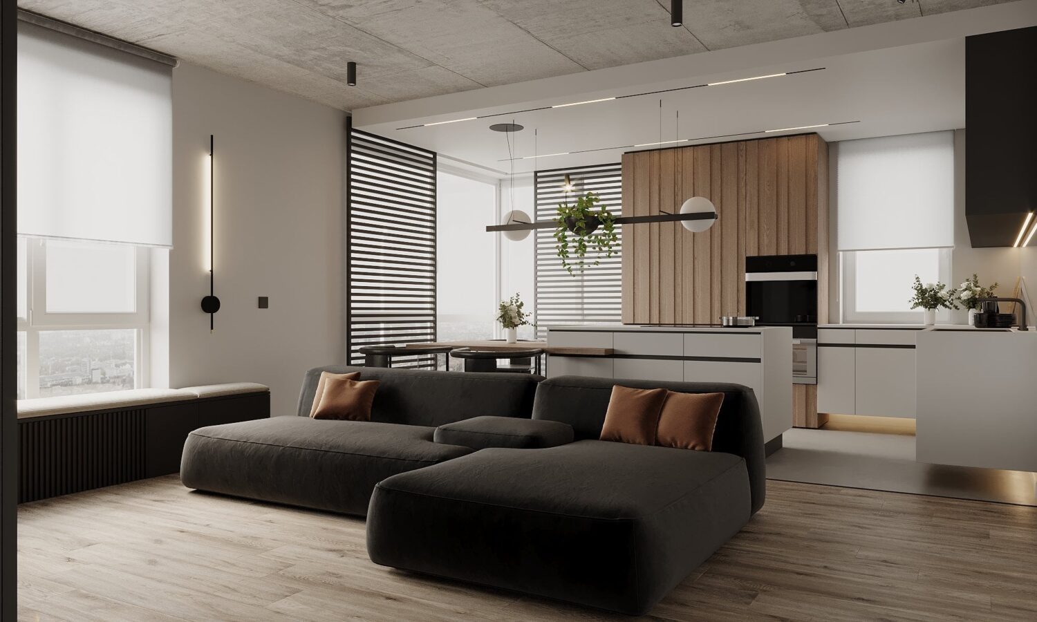 3D Interior Apartment 23010082 Scene 3dsmax
