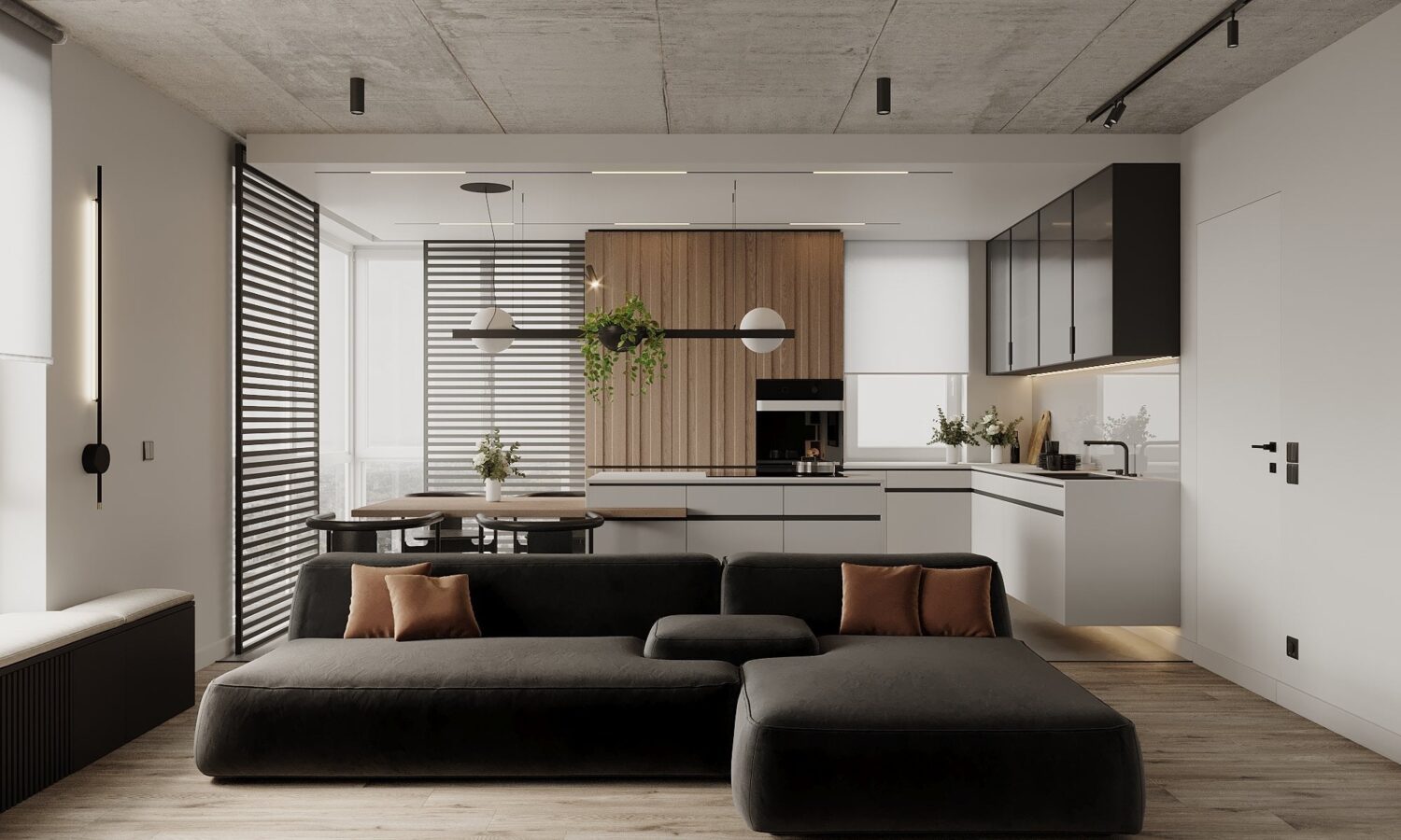 3D Interior Apartment 23010082 Scene 3dsmax