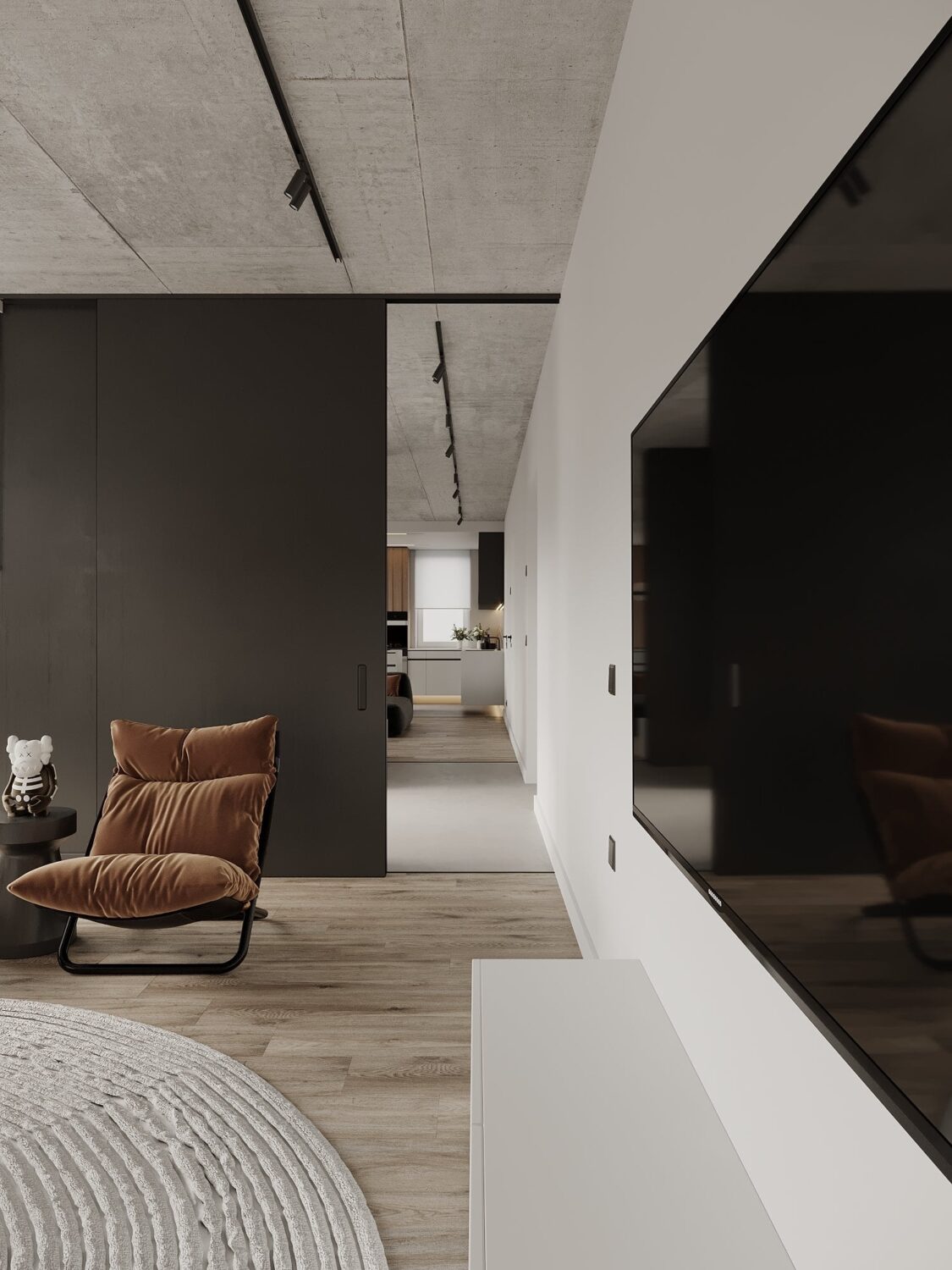 3D Interior Apartment 23010082 Scene 3dsmax