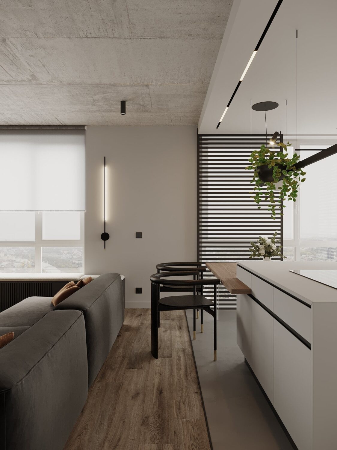 3D Interior Apartment 23010082 Scene 3dsmax