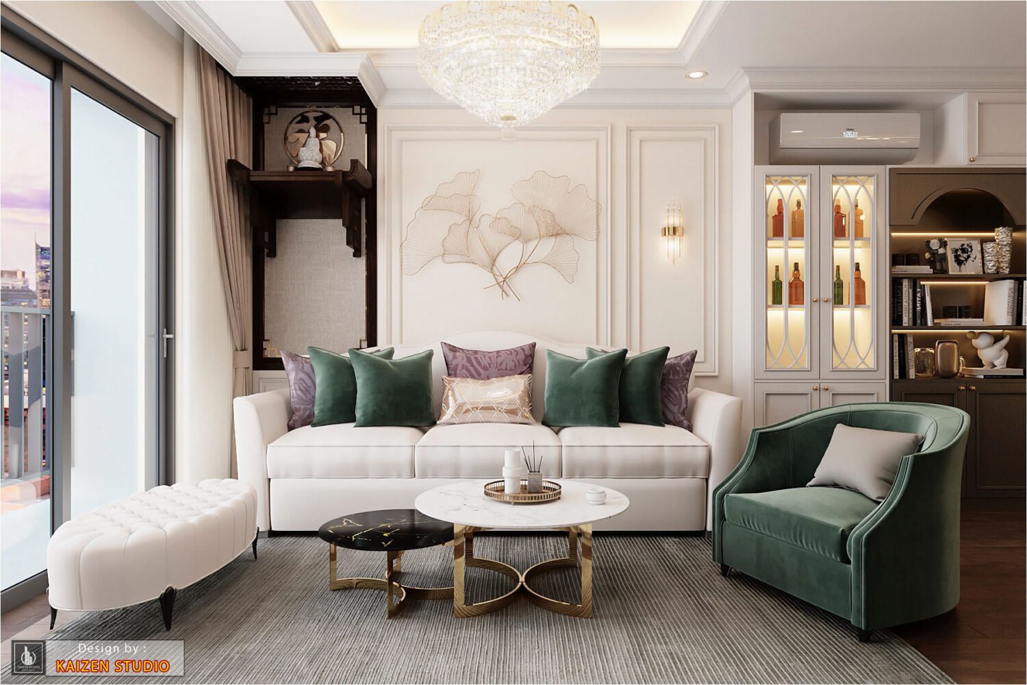 3D Interior Apartment 23010126 Scene 3dsmax