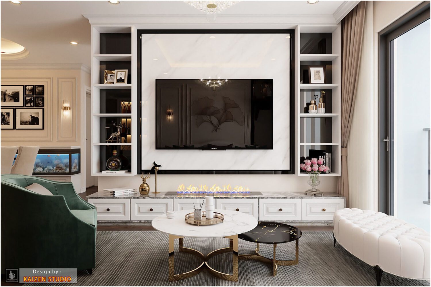 3D Interior Apartment 23010126 Scene 3dsmax