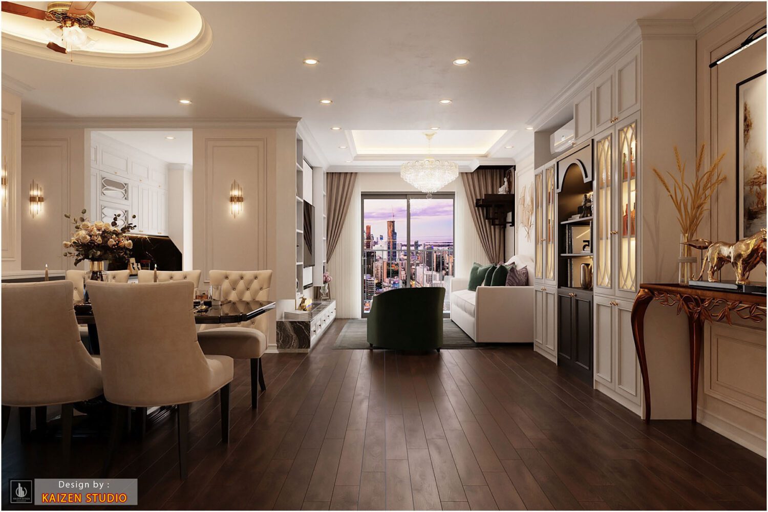 3D Interior Apartment 23010126 Scene 3dsmax