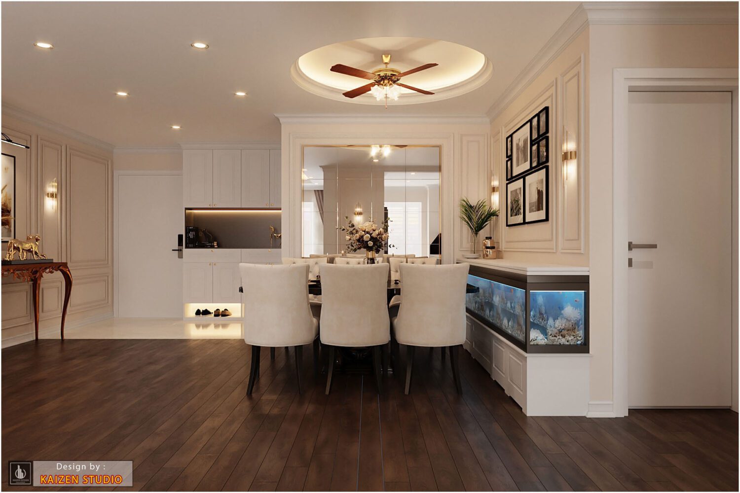 3D Interior Apartment 23010126 Scene 3dsmax