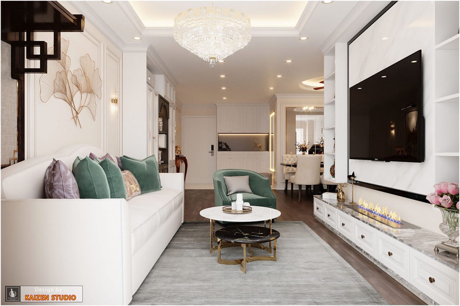 3D Interior Apartment 23010126 Scene 3dsmax