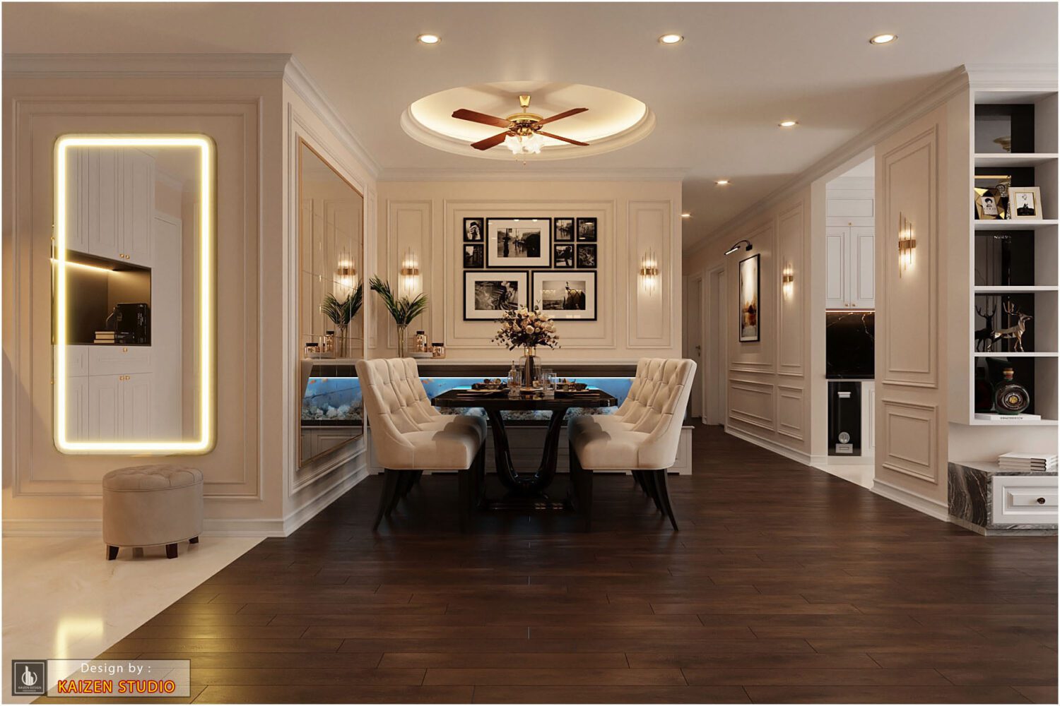 3D Interior Apartment 23010126 Scene 3dsmax