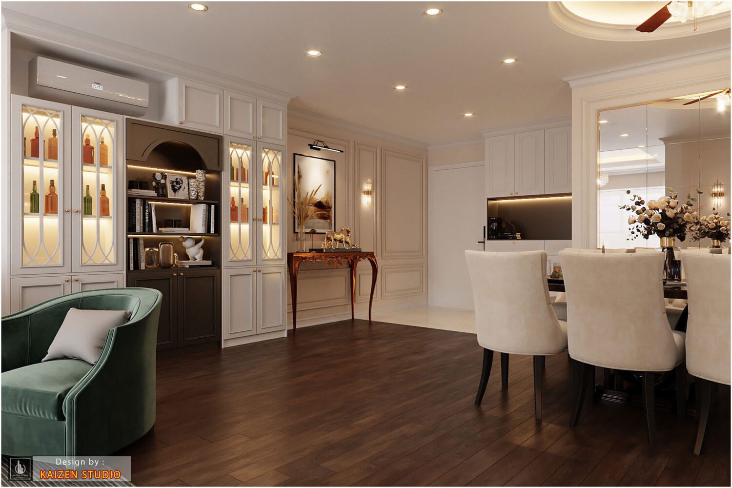 3D Interior Apartment 23010126 Scene 3dsmax