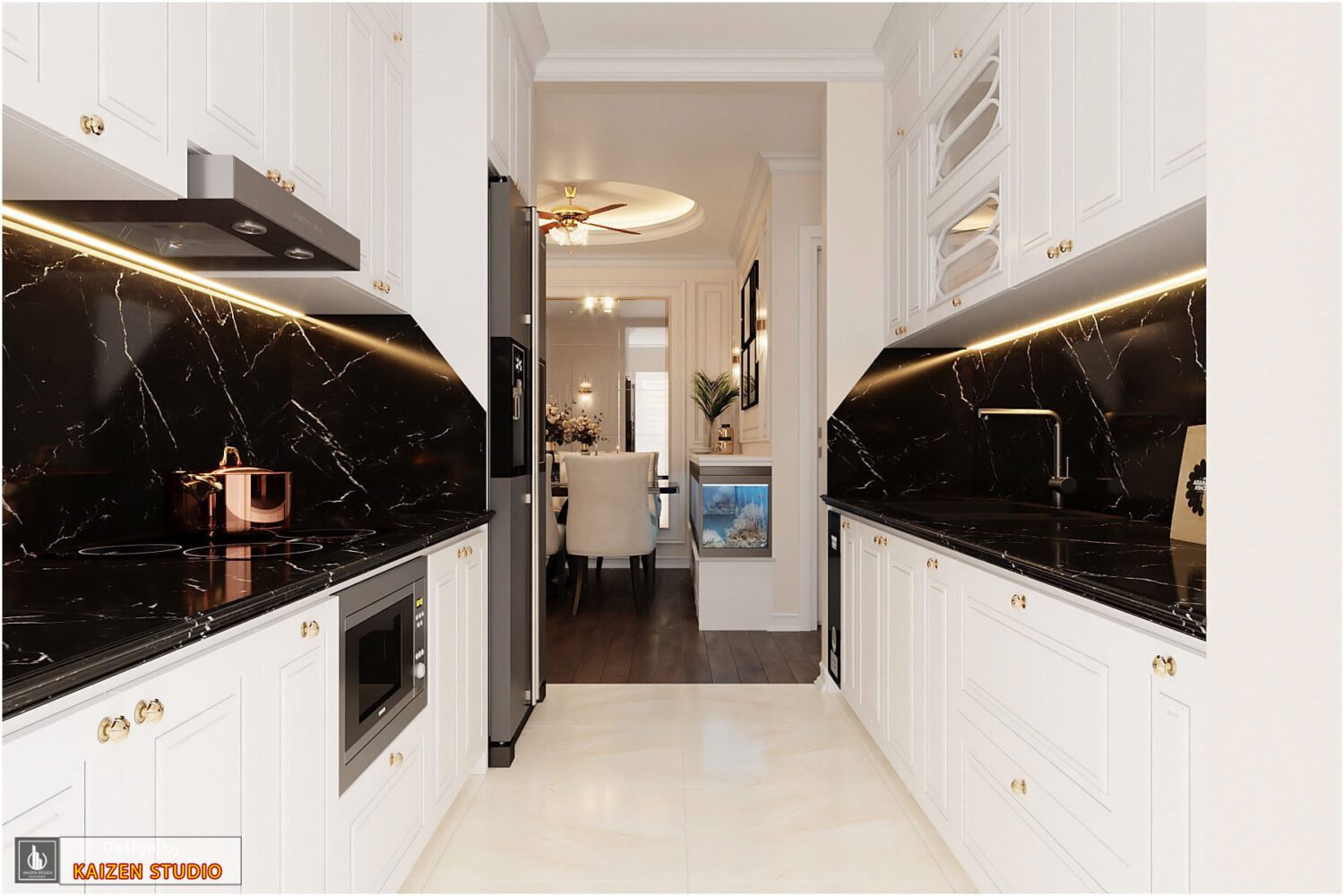 3D Interior Apartment 23010126 Scene 3dsmax