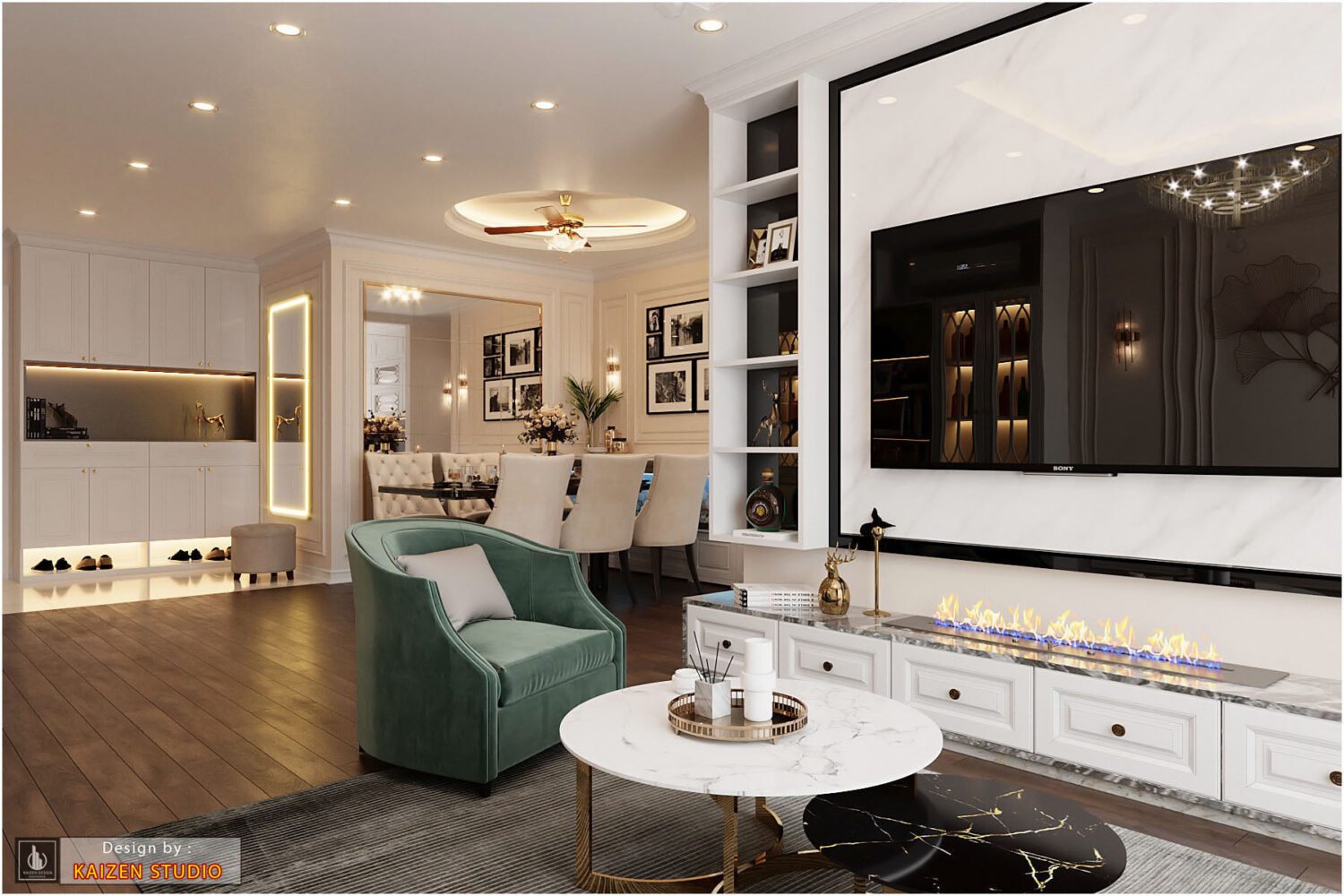 3D Interior Apartment 23010126 Scene 3dsmax