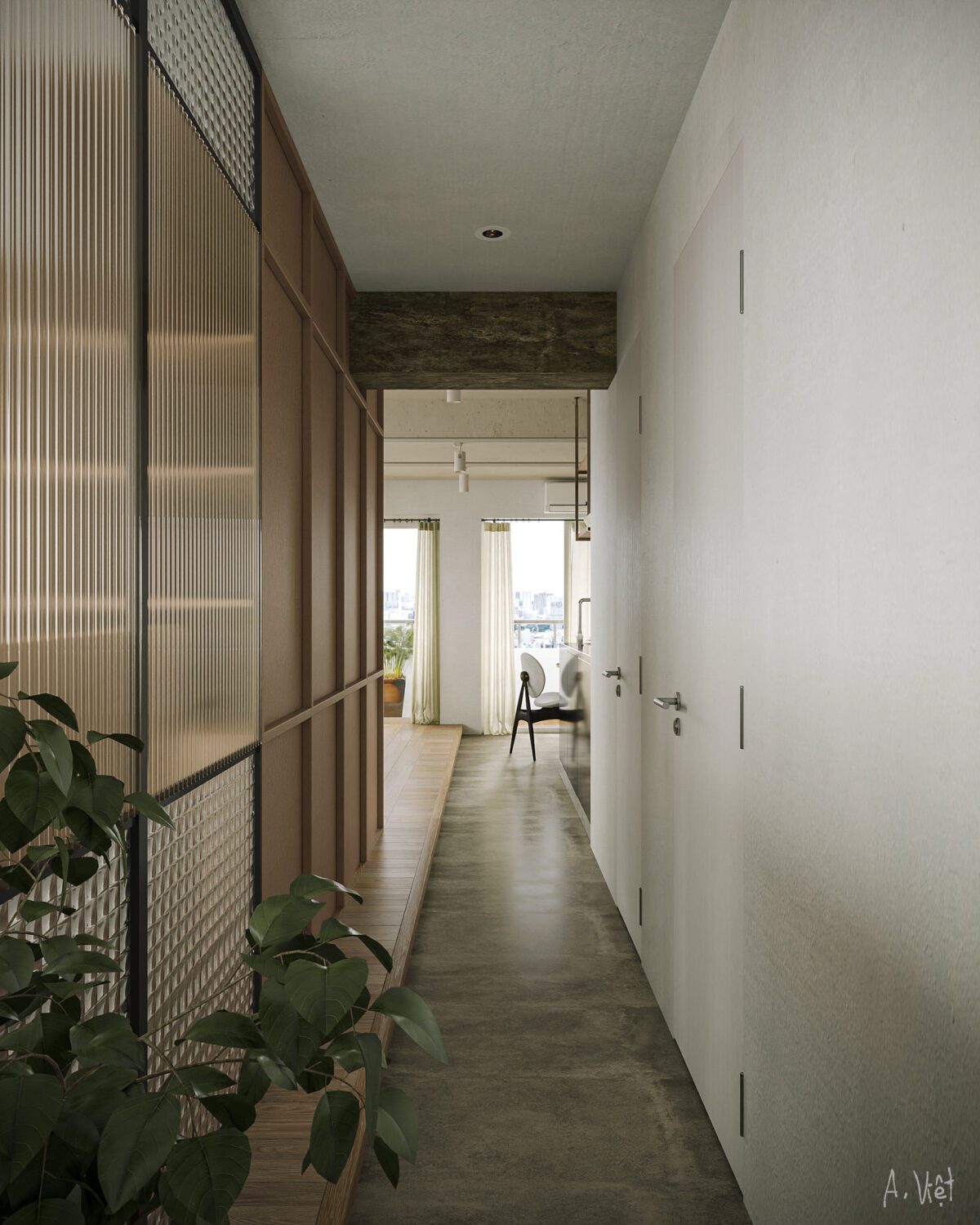 3D Interior Apartment 23010137 Scene 3dsmax