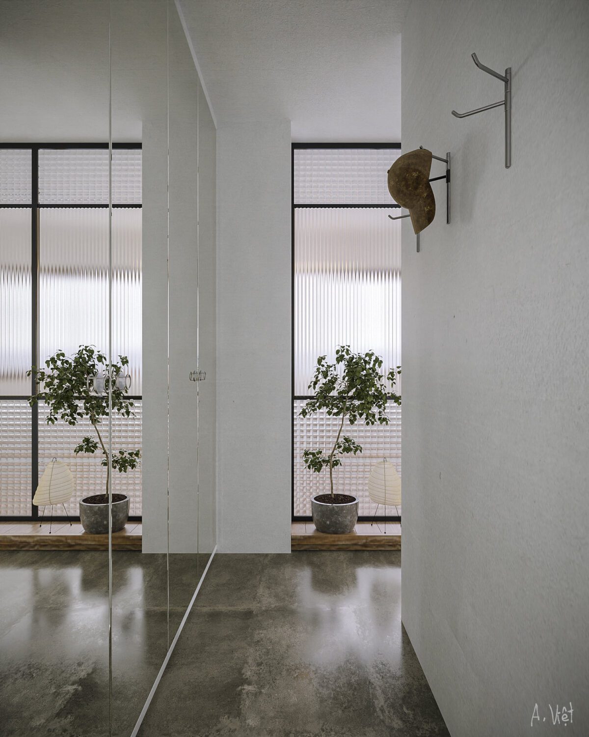 3D Interior Apartment 23010137 Scene 3dsmax