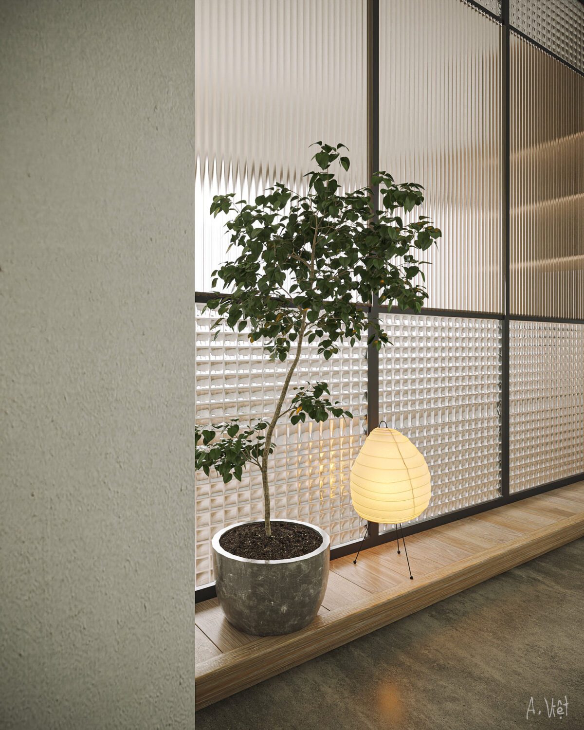 3D Interior Apartment 23010137 Scene 3dsmax