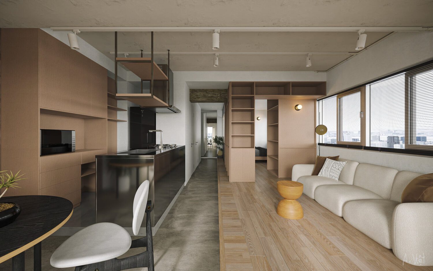 3D Interior Apartment 23010137 Scene 3dsmax