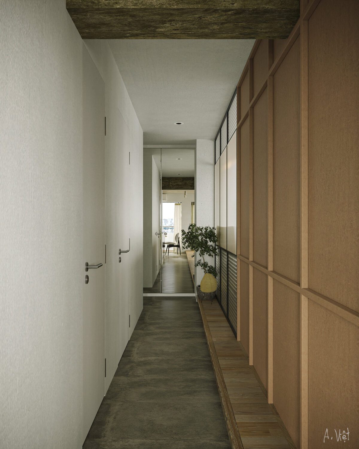 3D Interior Apartment 23010137 Scene 3dsmax