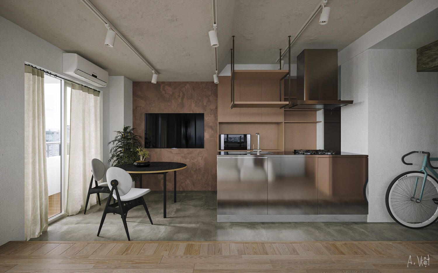 3D Interior Apartment 23010137 Scene 3dsmax