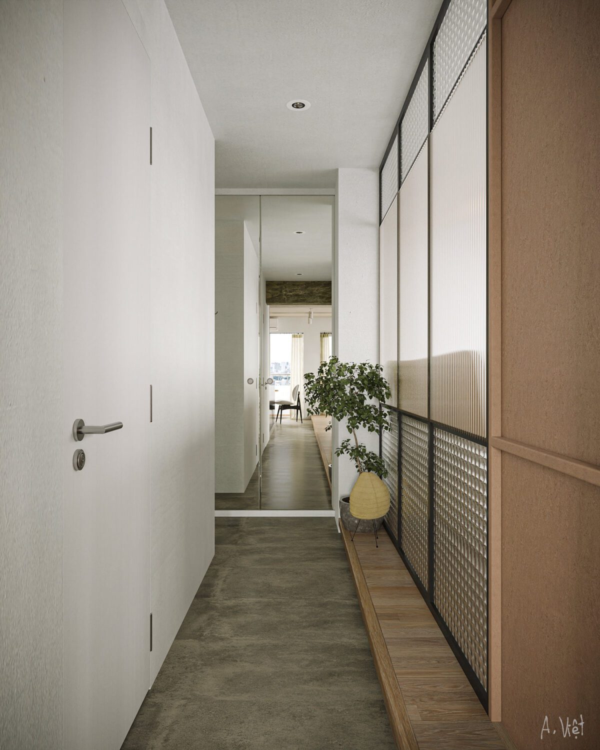 3D Interior Apartment 23010137 Scene 3dsmax