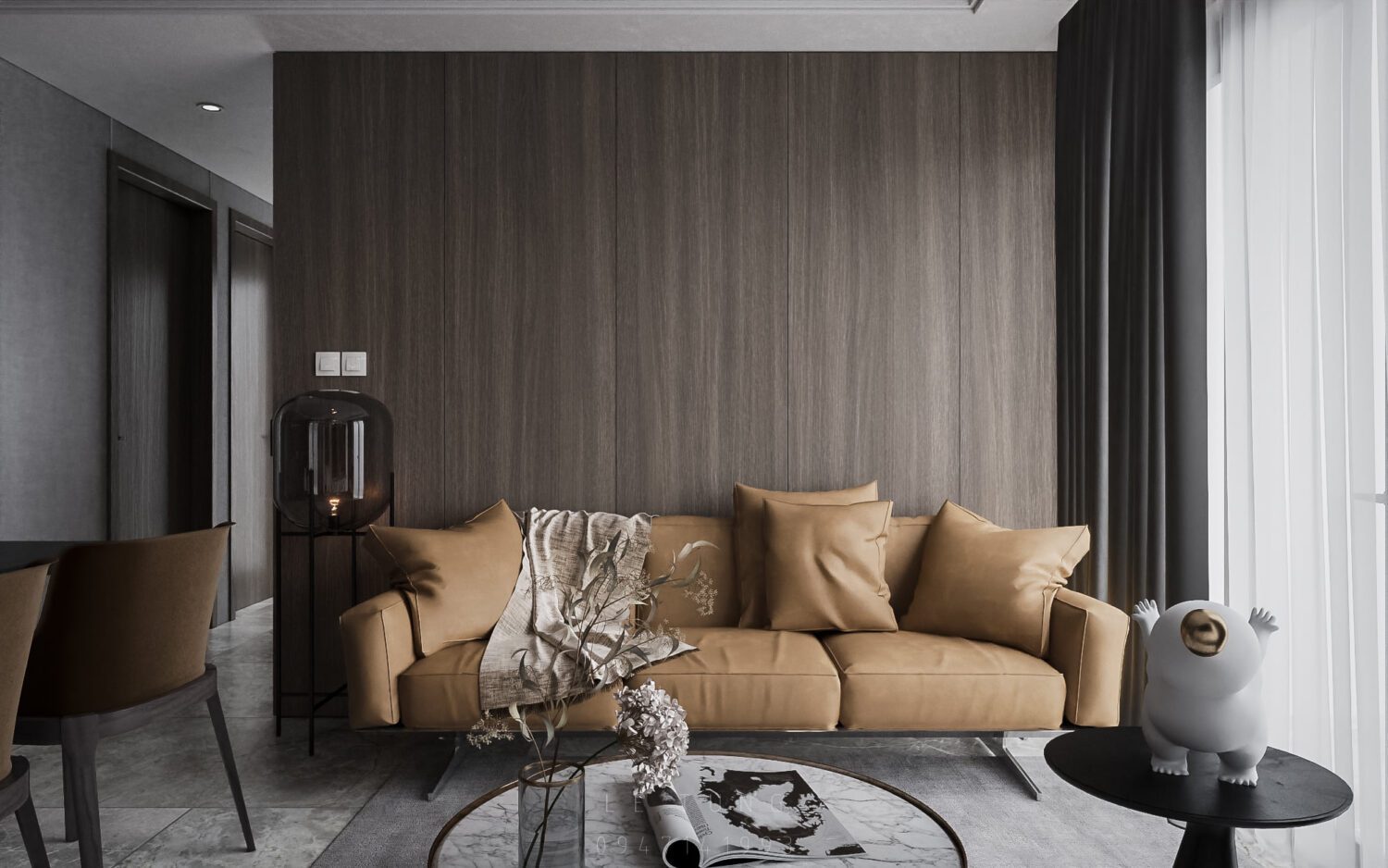 3D Interior Apartment 23010144 Scene 3dsmax