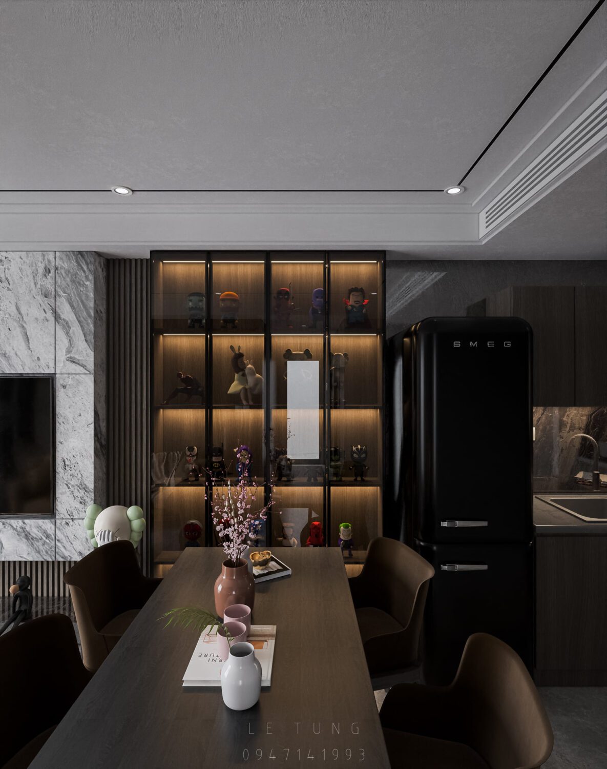 3D Interior Apartment 23010144 Scene 3dsmax