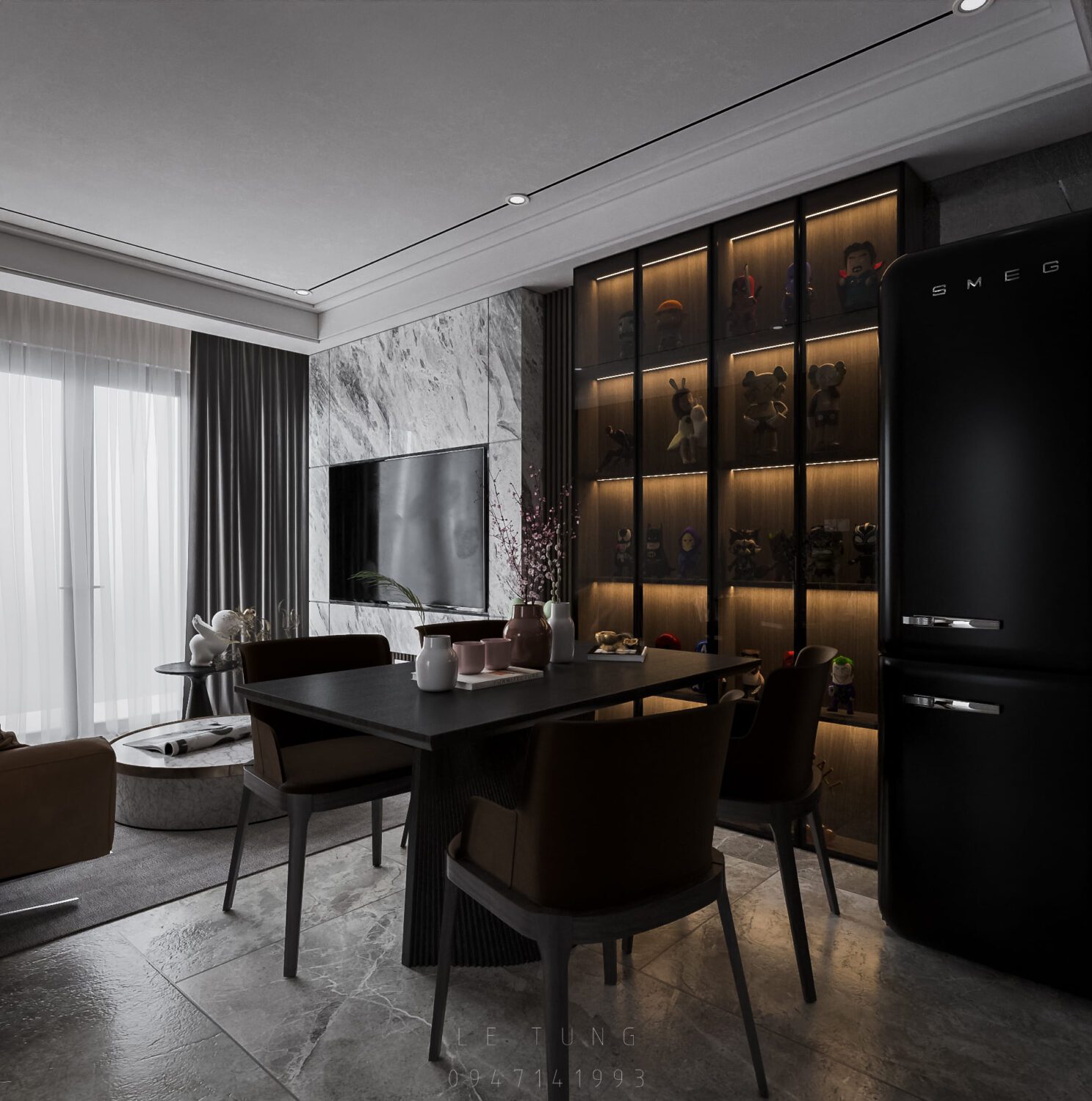 3D Interior Apartment 23010144 Scene 3dsmax