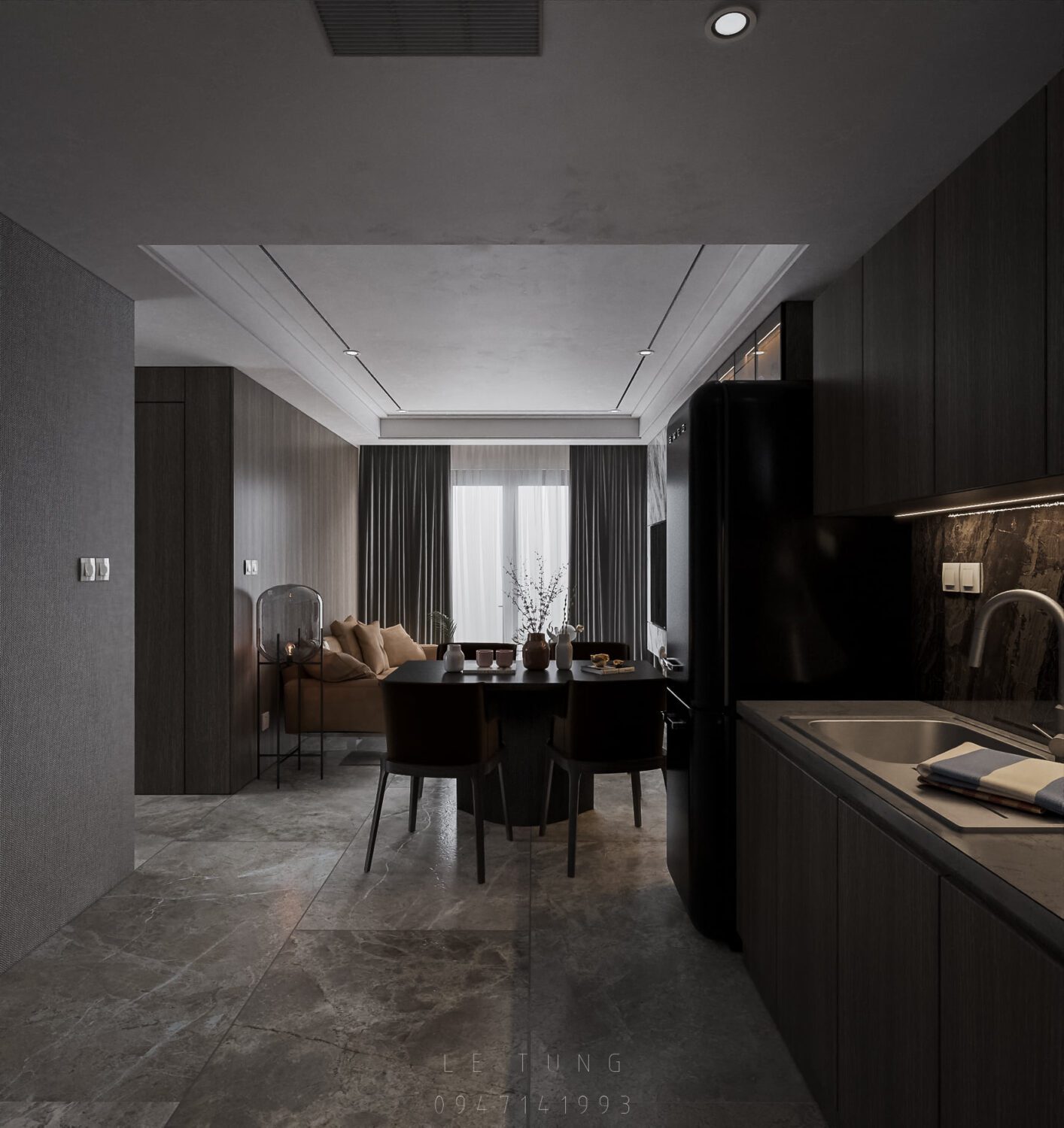 3D Interior Apartment 23010144 Scene 3dsmax