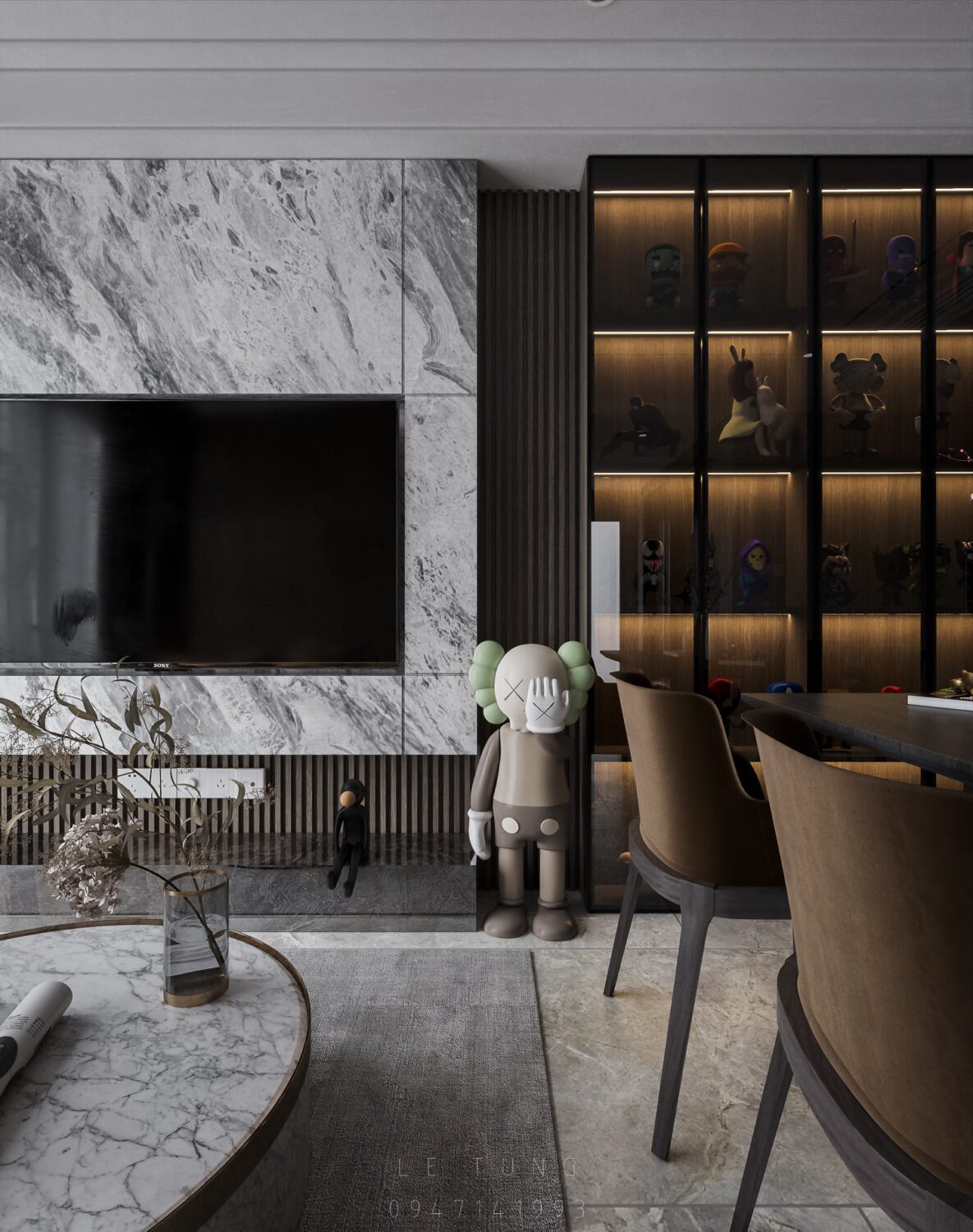 3D Interior Apartment 23010144 Scene 3dsmax