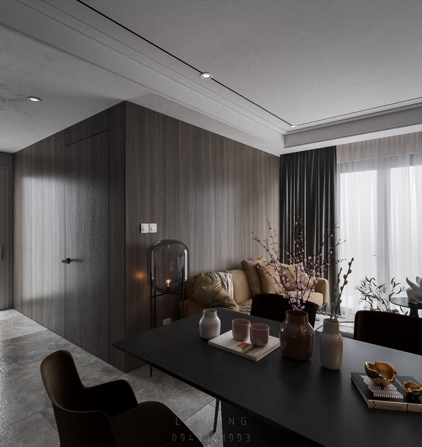 3D Interior Apartment 23010144 Scene 3dsmax