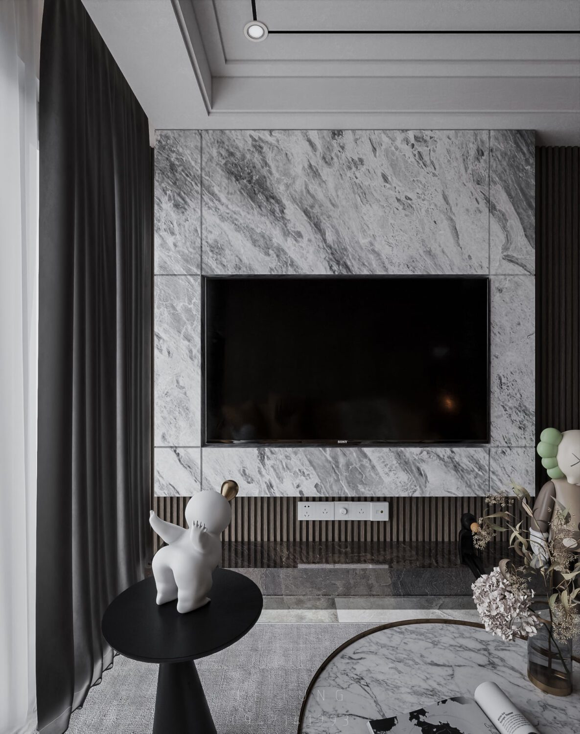 3D Interior Apartment 23010144 Scene 3dsmax