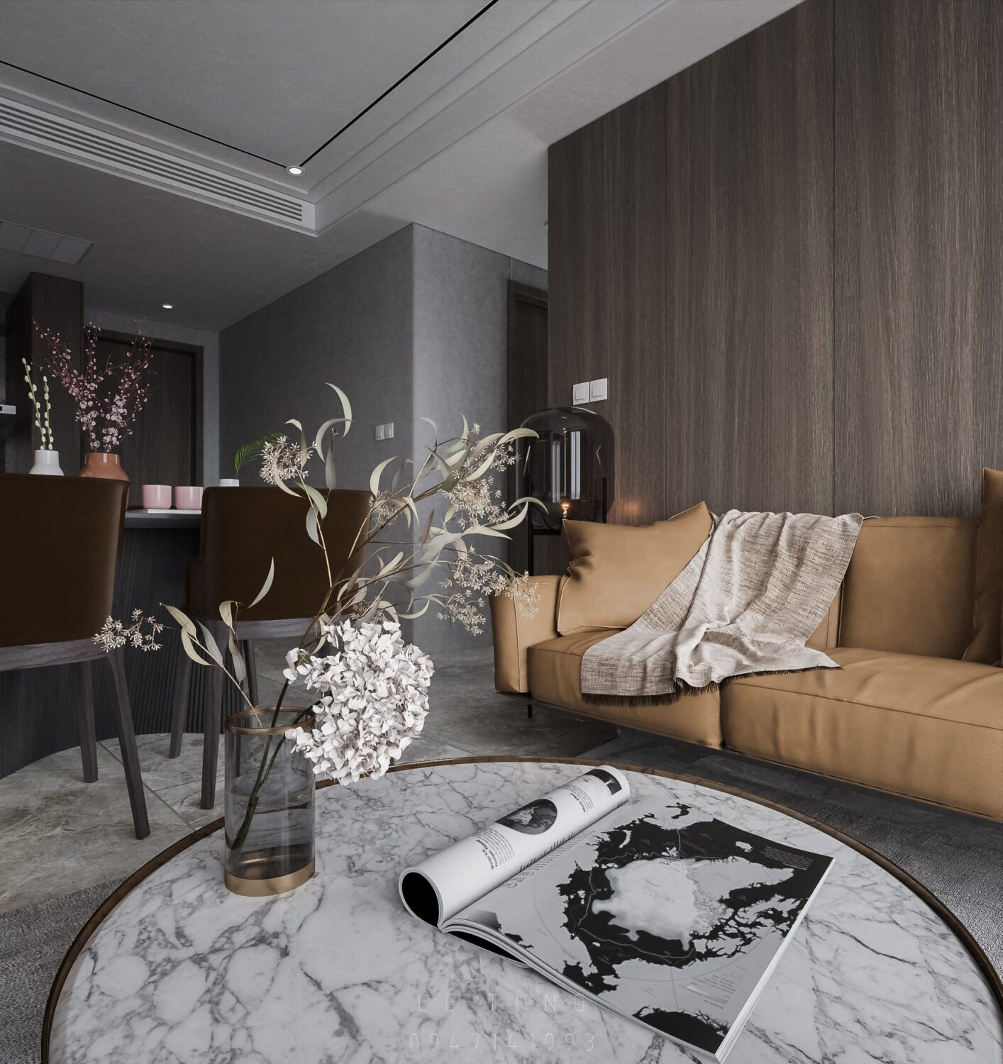 3D Interior Apartment 23010144 Scene 3dsmax