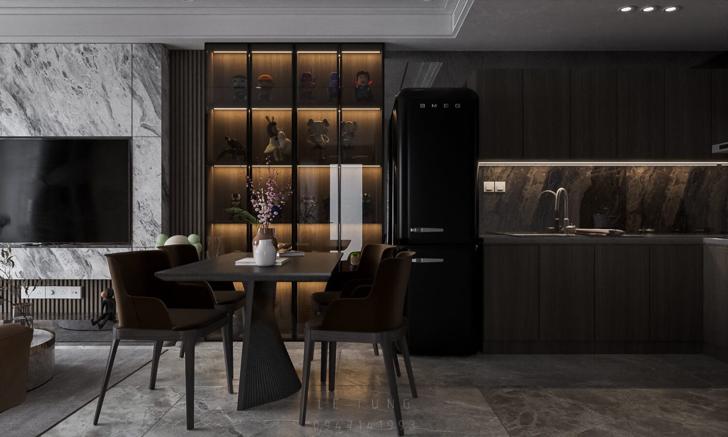 3D Interior Apartment 23010144 Scene 3dsmax