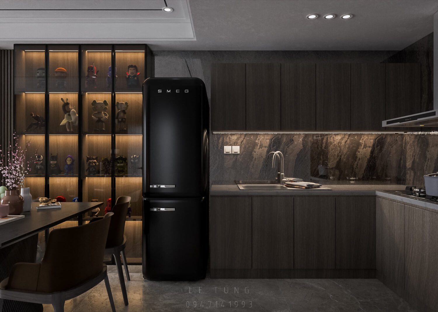 3D Interior Apartment 23010144 Scene 3dsmax