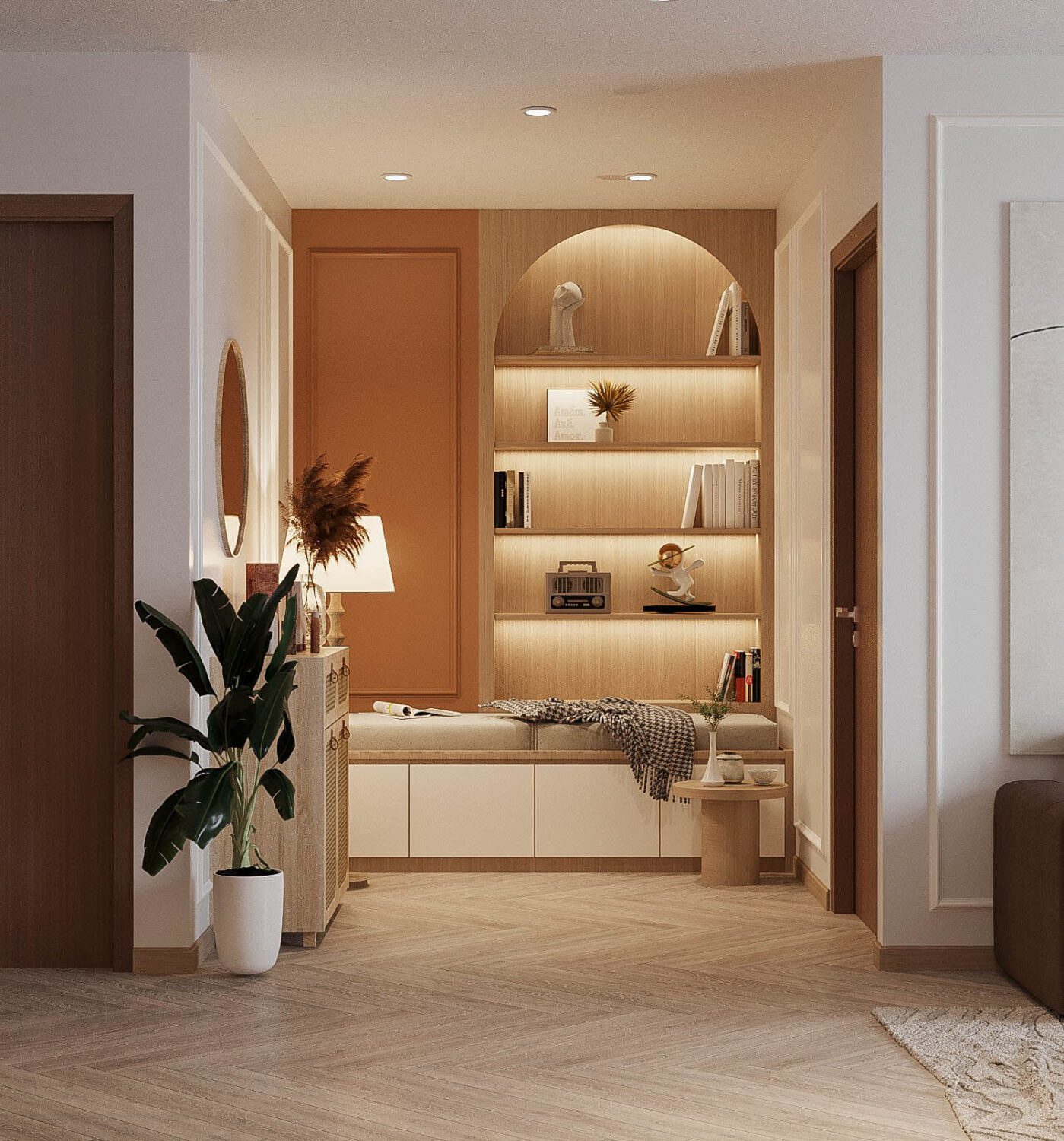3D Interior Apartment 23010204 Scene 3dsmax