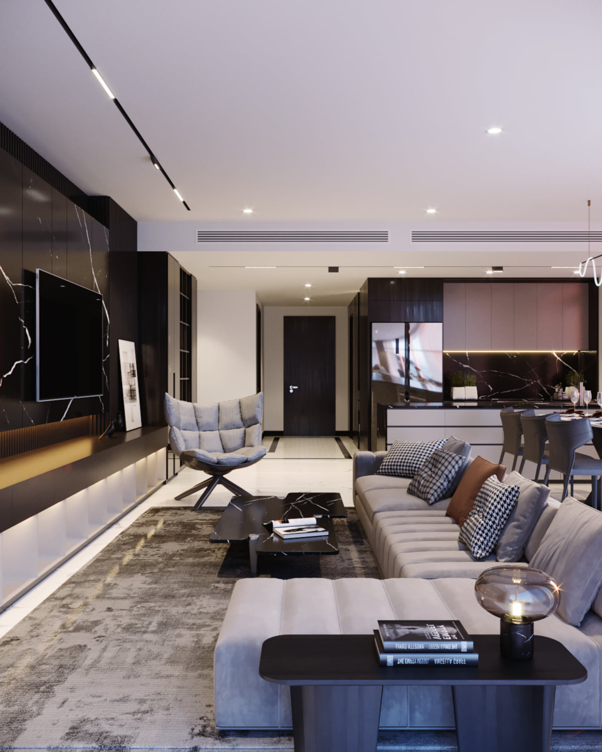 3D Interior Apartment 23010228 Scene 3dsmax